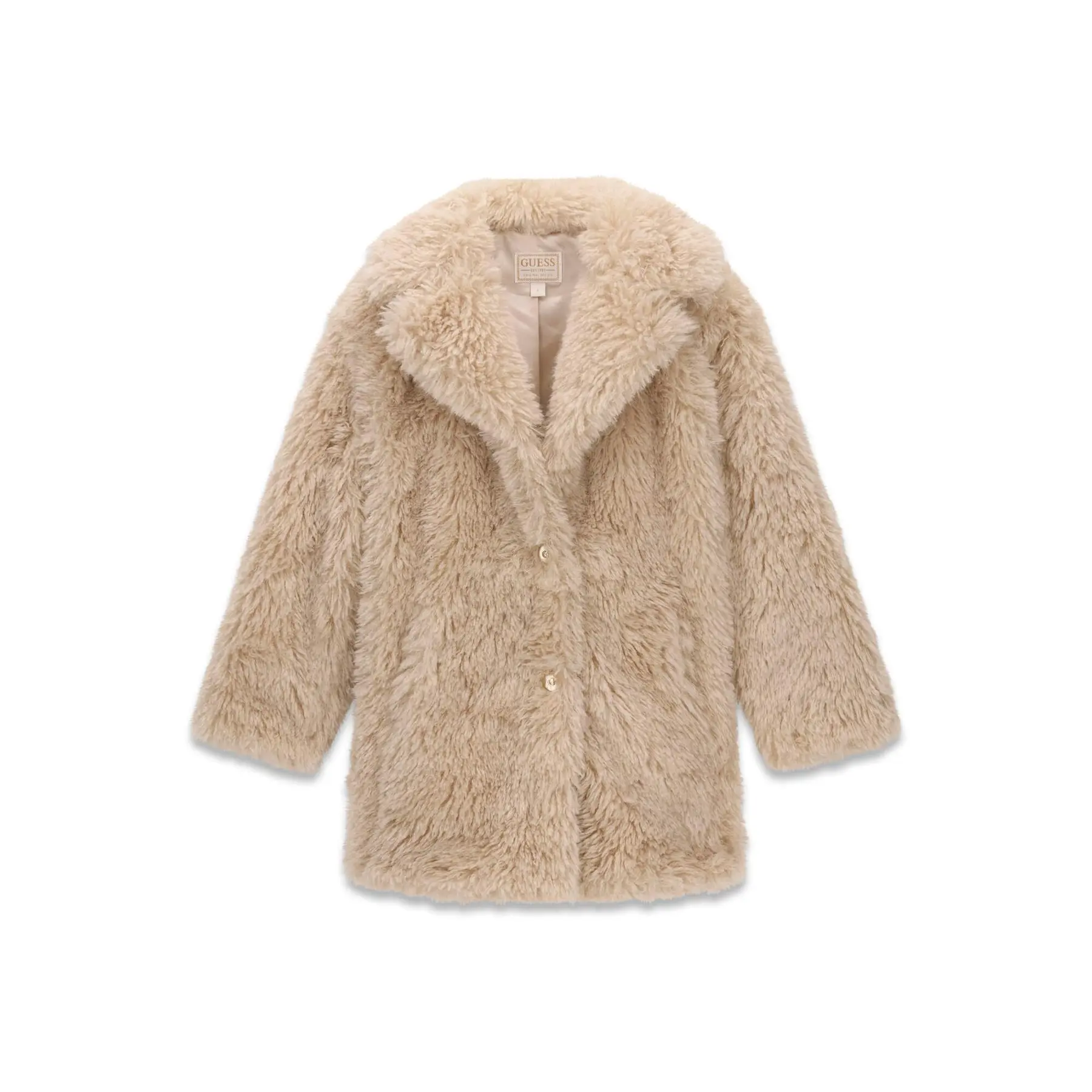 Fauxbontje voor meisjes Guess