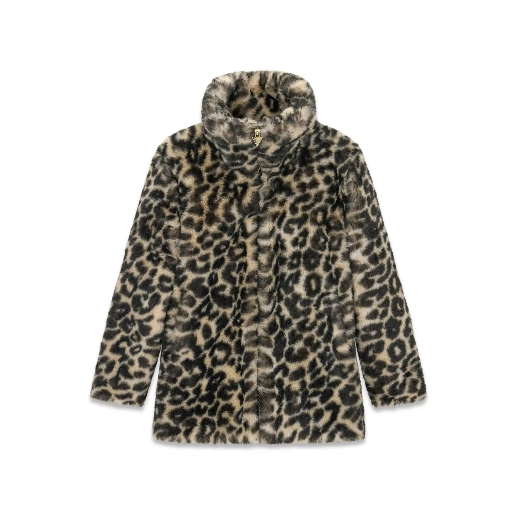 Mädchen Fleecejacke mit Reißverschluss Guess