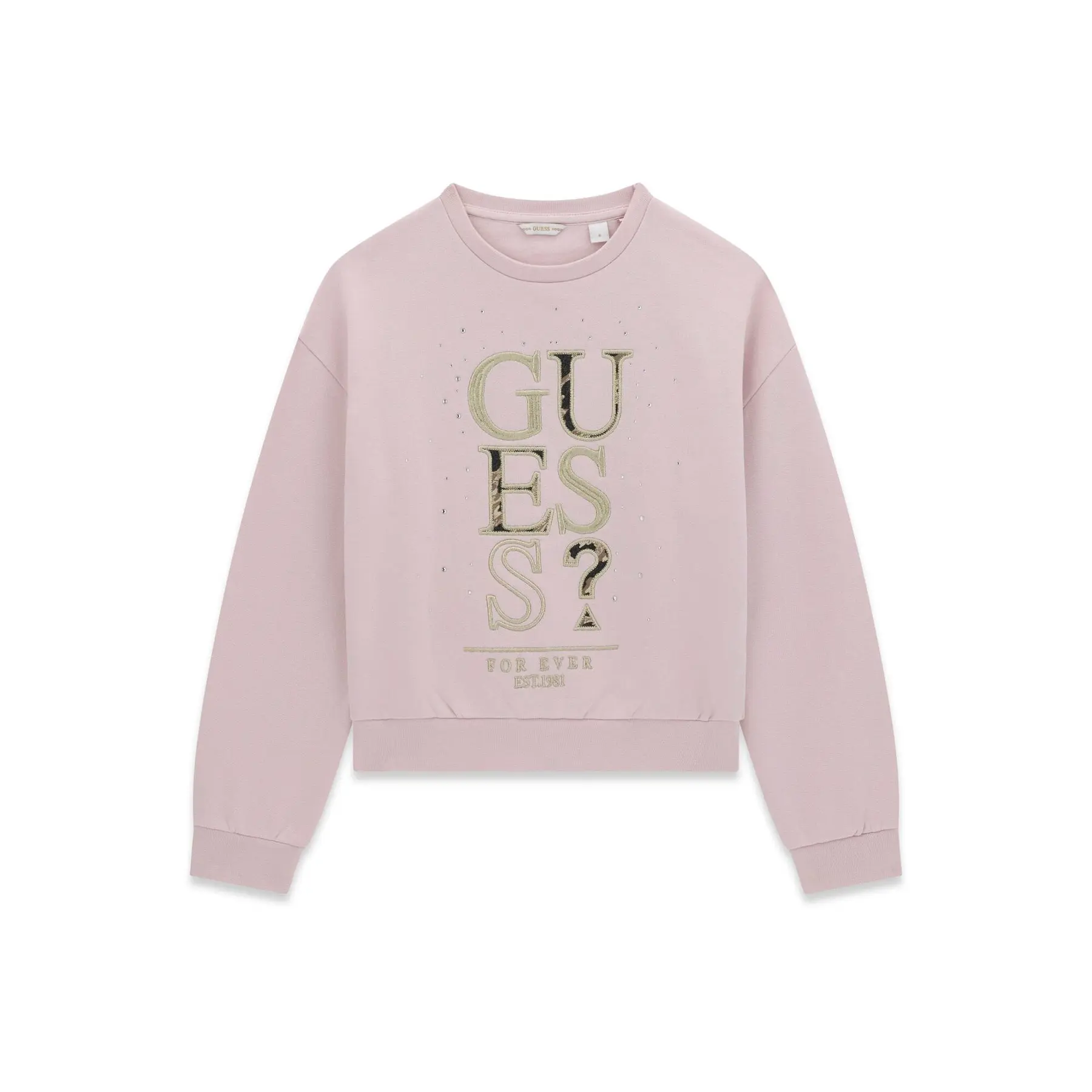 Meisjes Sweatshirt Guess Active Midi J6BQ07-K6093