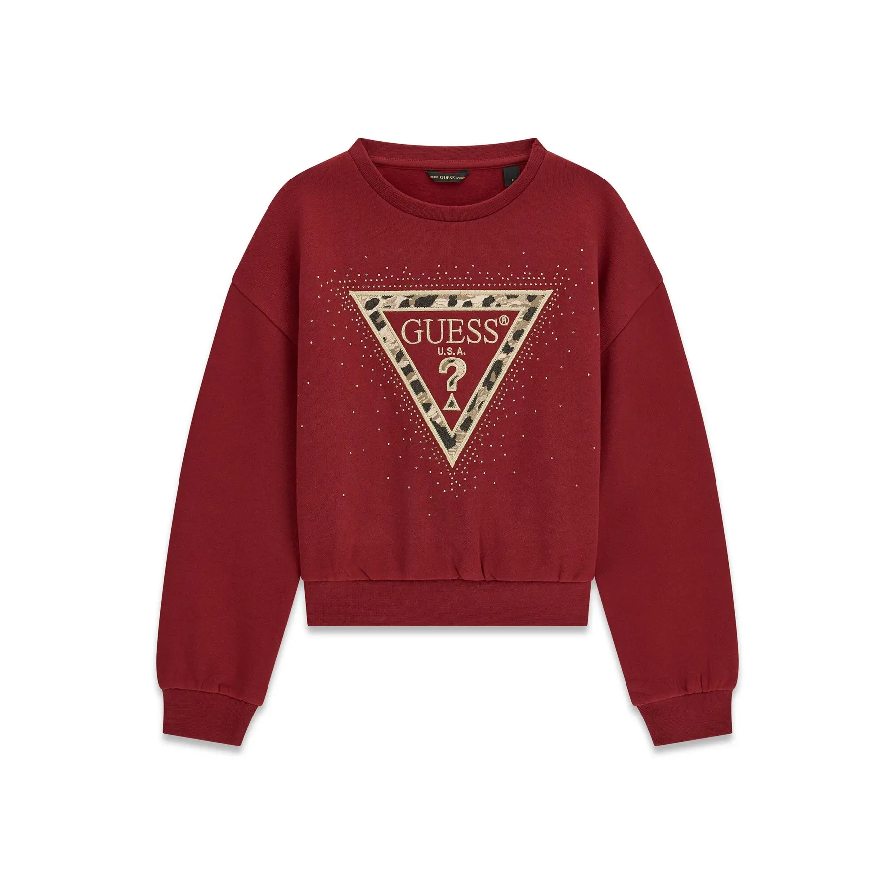 Meisjes Sweatshirt Guess Active Midi J6BQ07-K6093