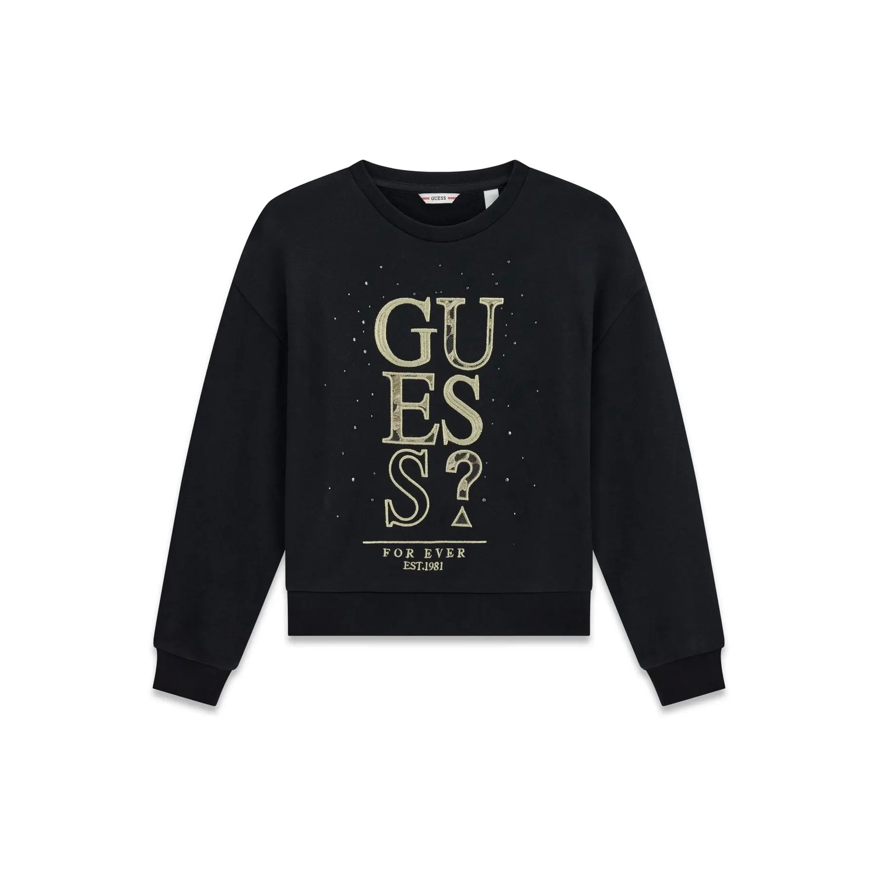 Meisjes Sweatshirt Guess Active Midi J6BQ07-K6093