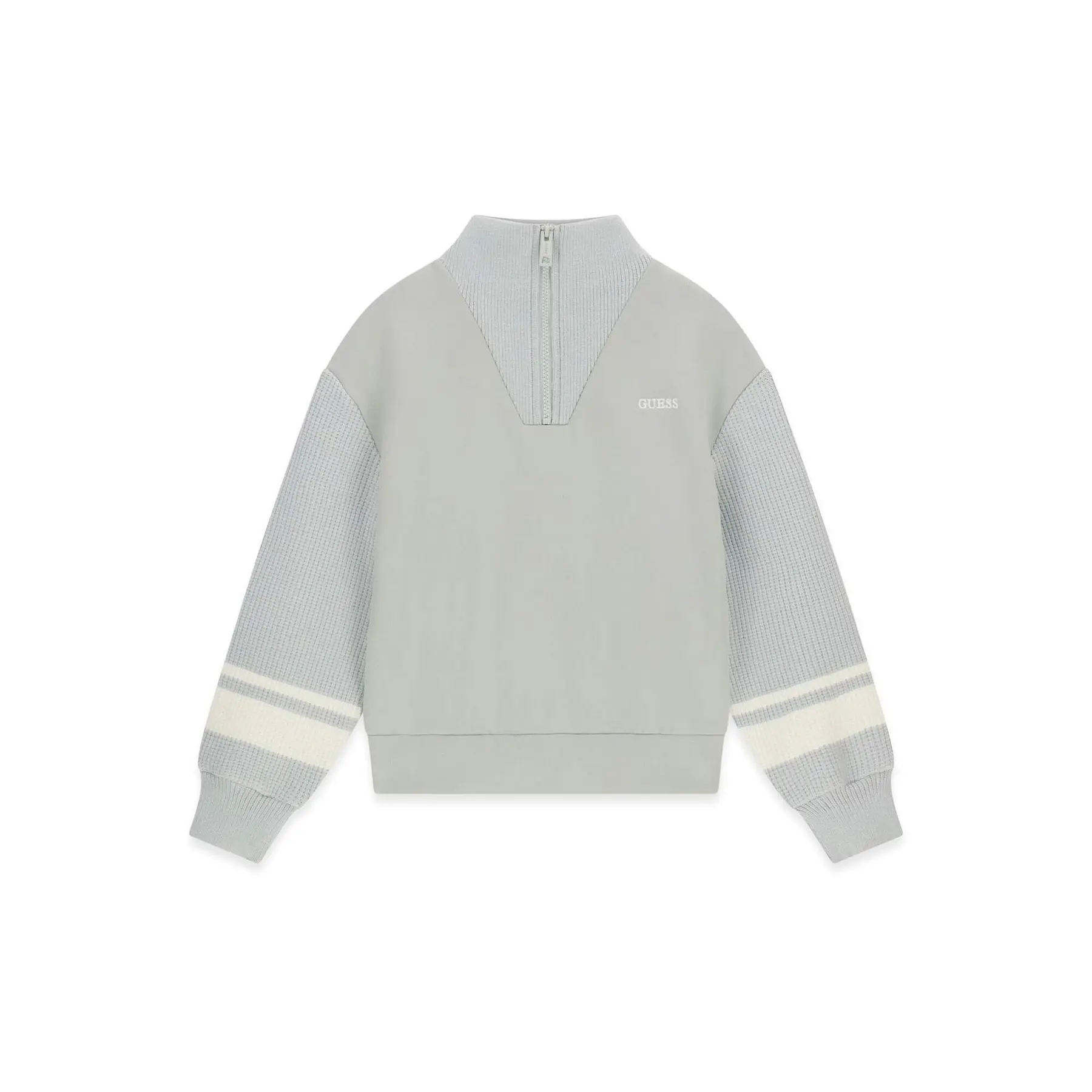 Mädchen-Pullover mit halbem Reißverschluss Guess Mini Me