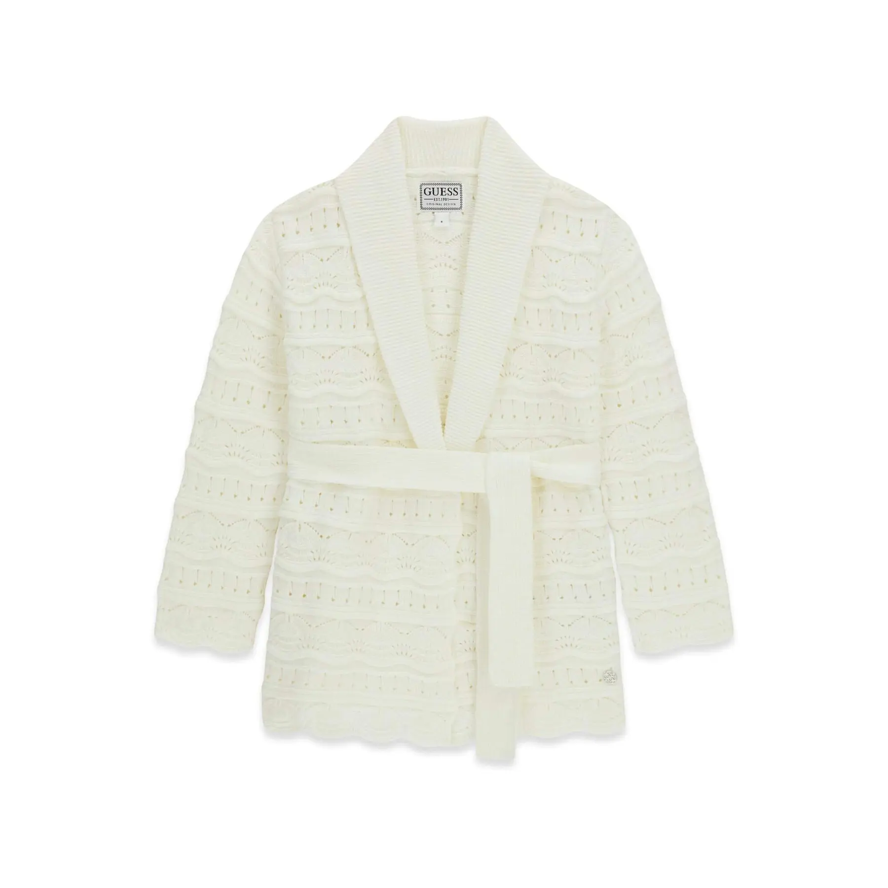 Mädchen Cardigan mit Gürtel Guess