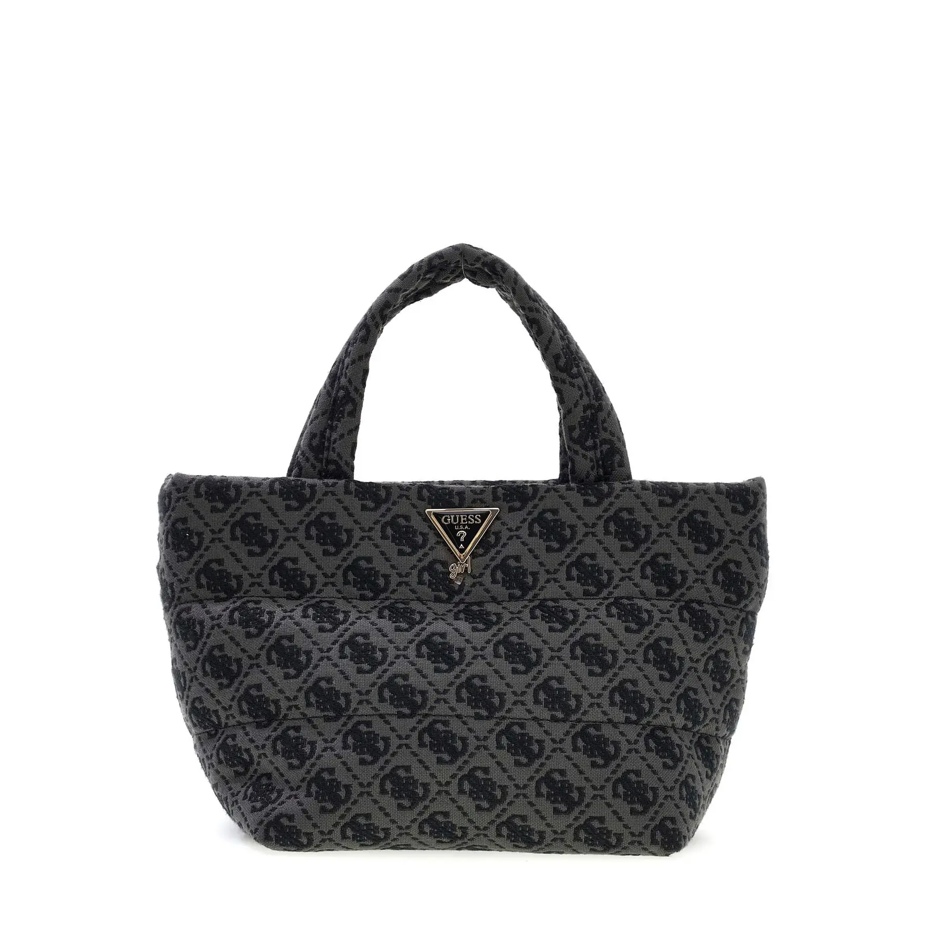 Sac cabas fille Guess 4G Jacquard