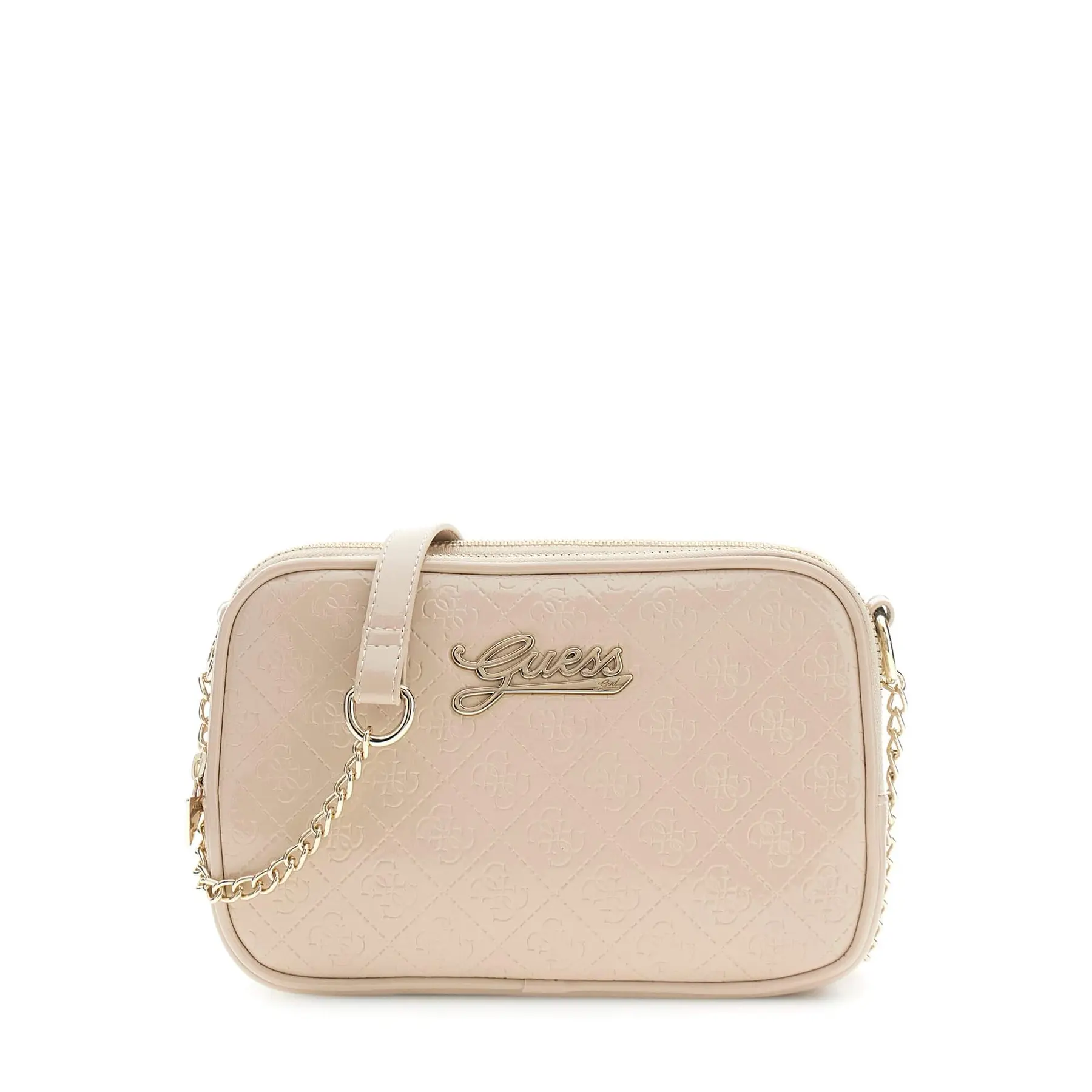 Guess Girls Beige 'S Shoulder Bag Camera