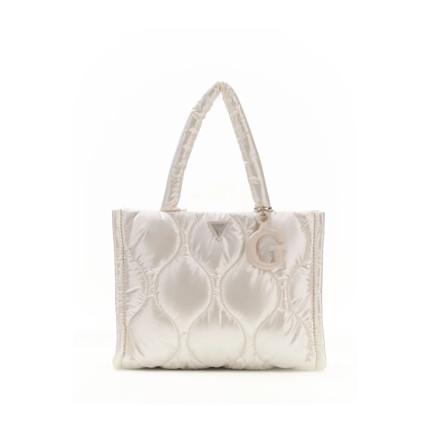 Guess Women's Blanc Tote Bag