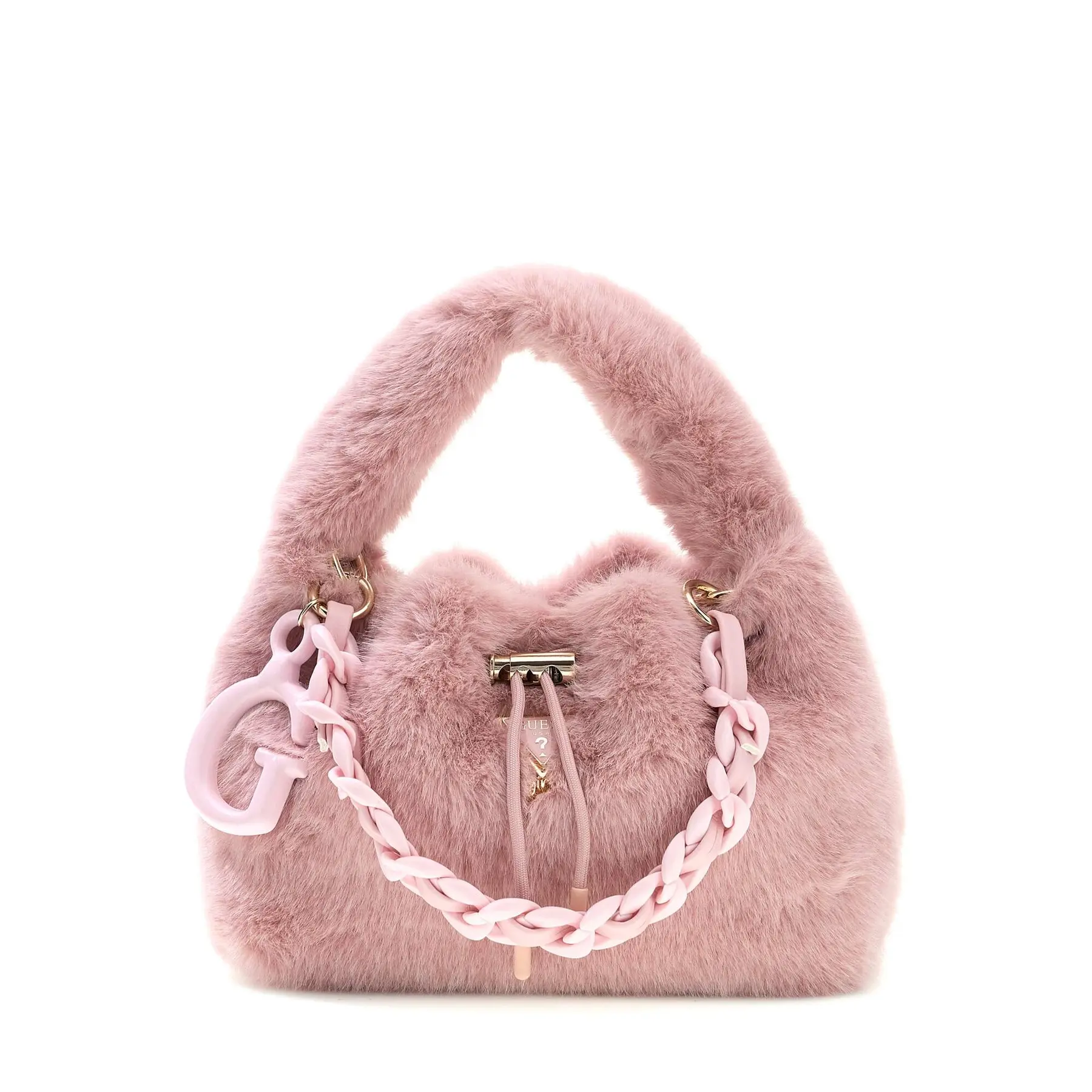 Guess Girls Rose Faux Fur Handbag