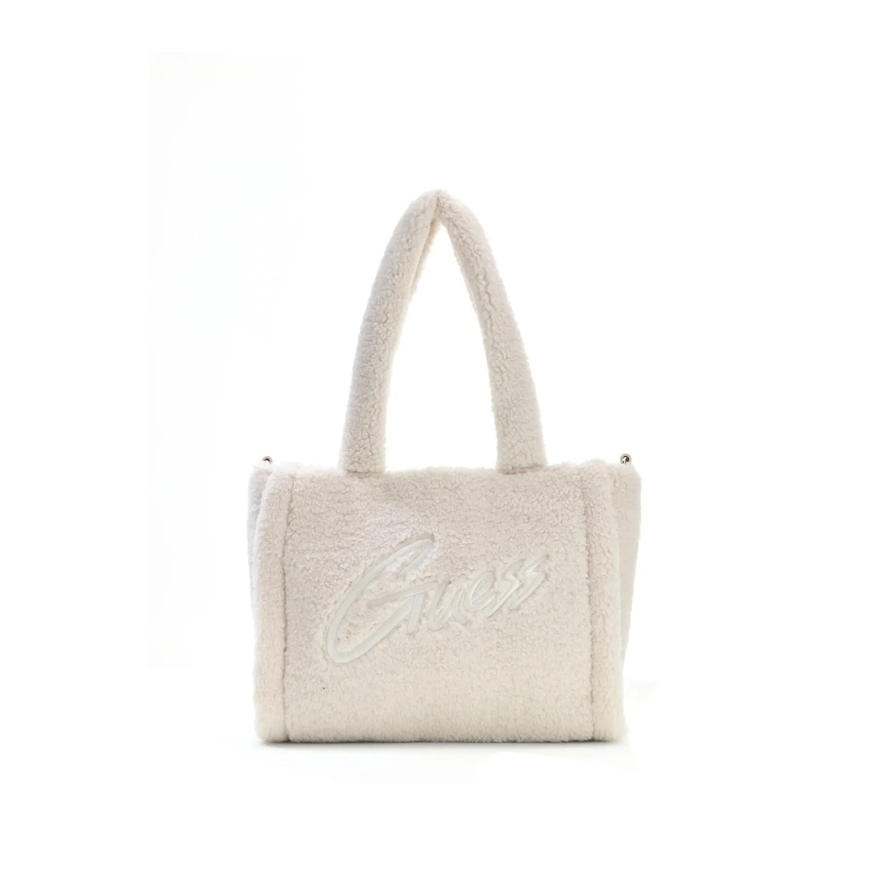 Guess Girls Blanc Tote Bag Teddy