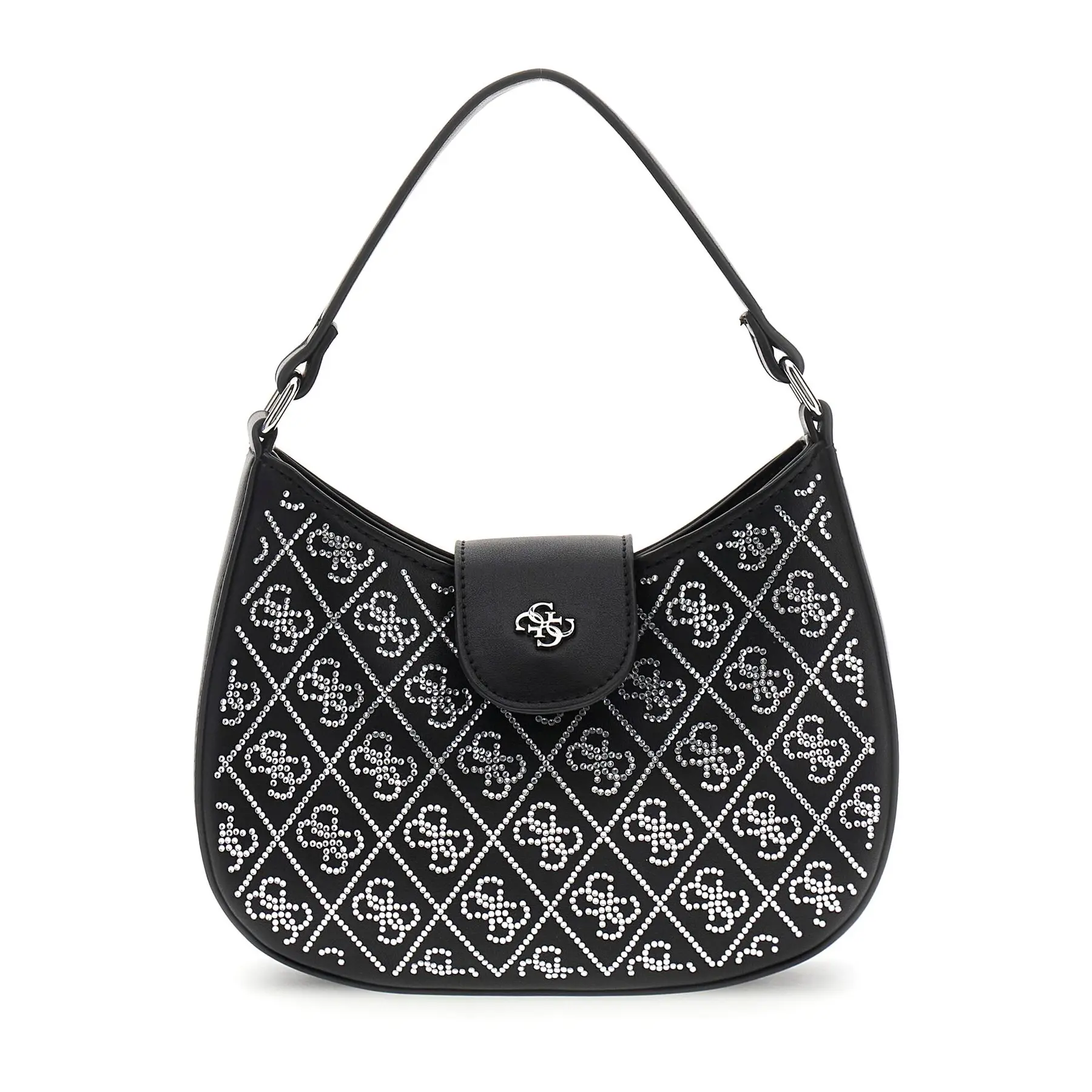 Schultertasche für Mädchen Guess 4G Crystal