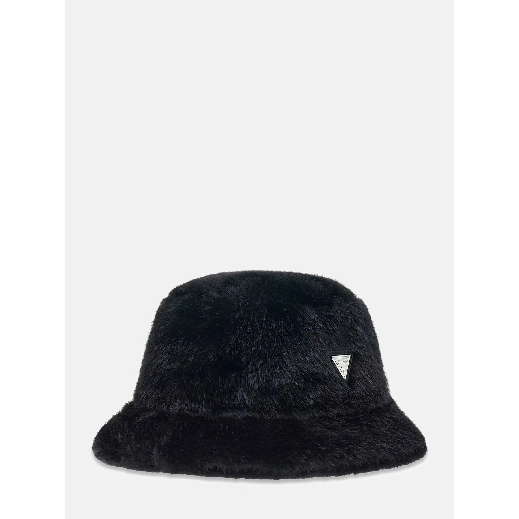 Guess Women's Noir Faux Fur Hat
