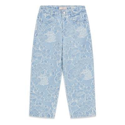 7621235799939 - Mädchen-Jeans Relax Balon Punch Needle