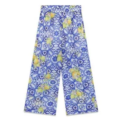 7621235763725 - Mädchen-Hose aus Chiffon Palazzo