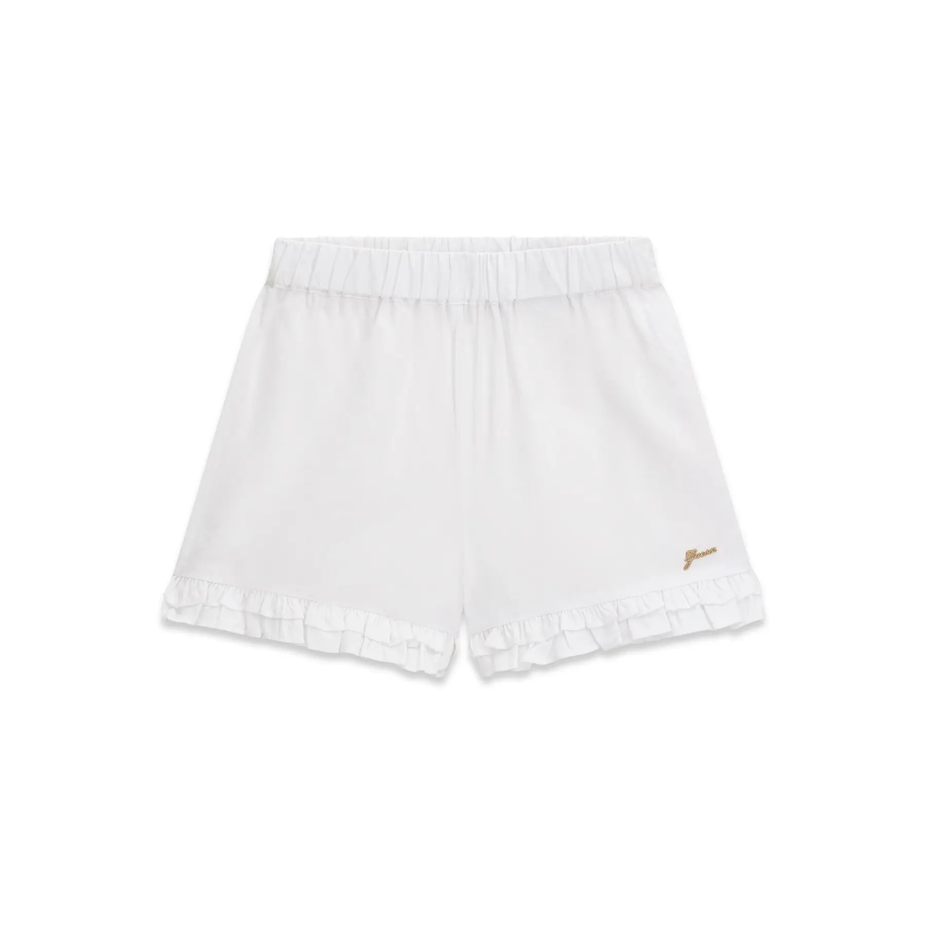 Short in popeline per ragazza  regular