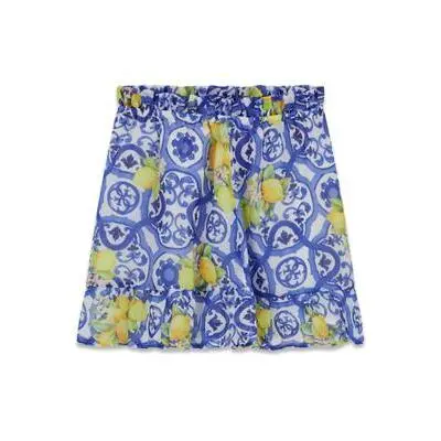 7621235768850 - Mädchen Flared Rock Chiffon