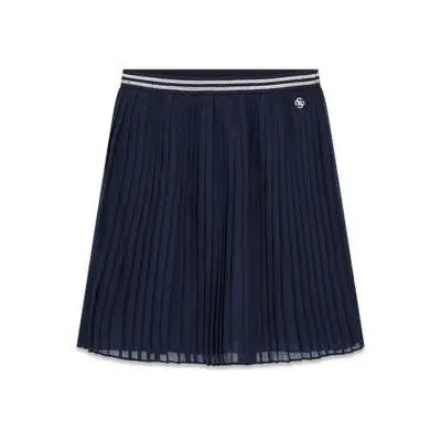 7621235768898 - Faltenrock Mädchen Chiffon