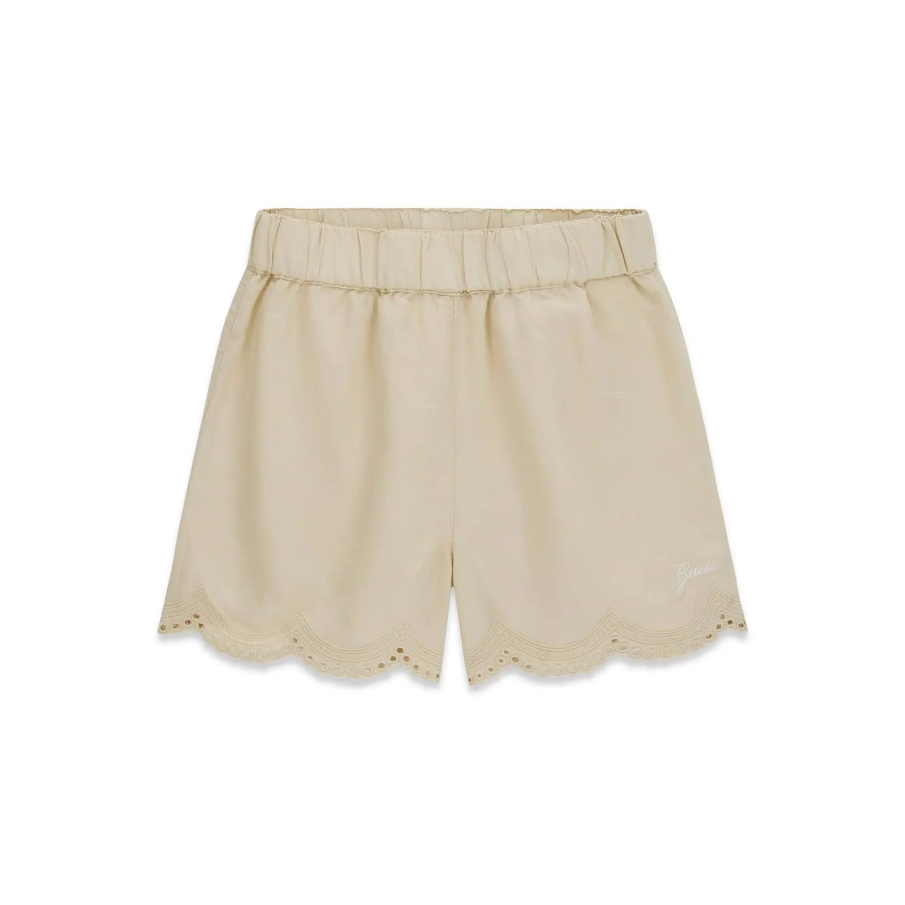 Lyocell-Shorts für Mädchen Guess