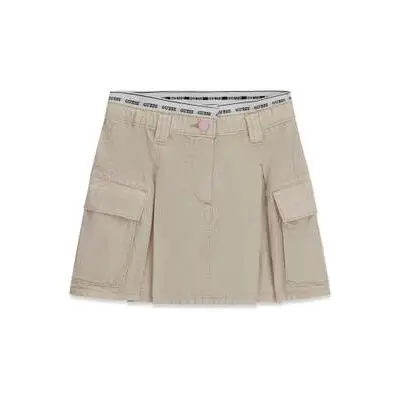 Girls' poplin skirt Guess