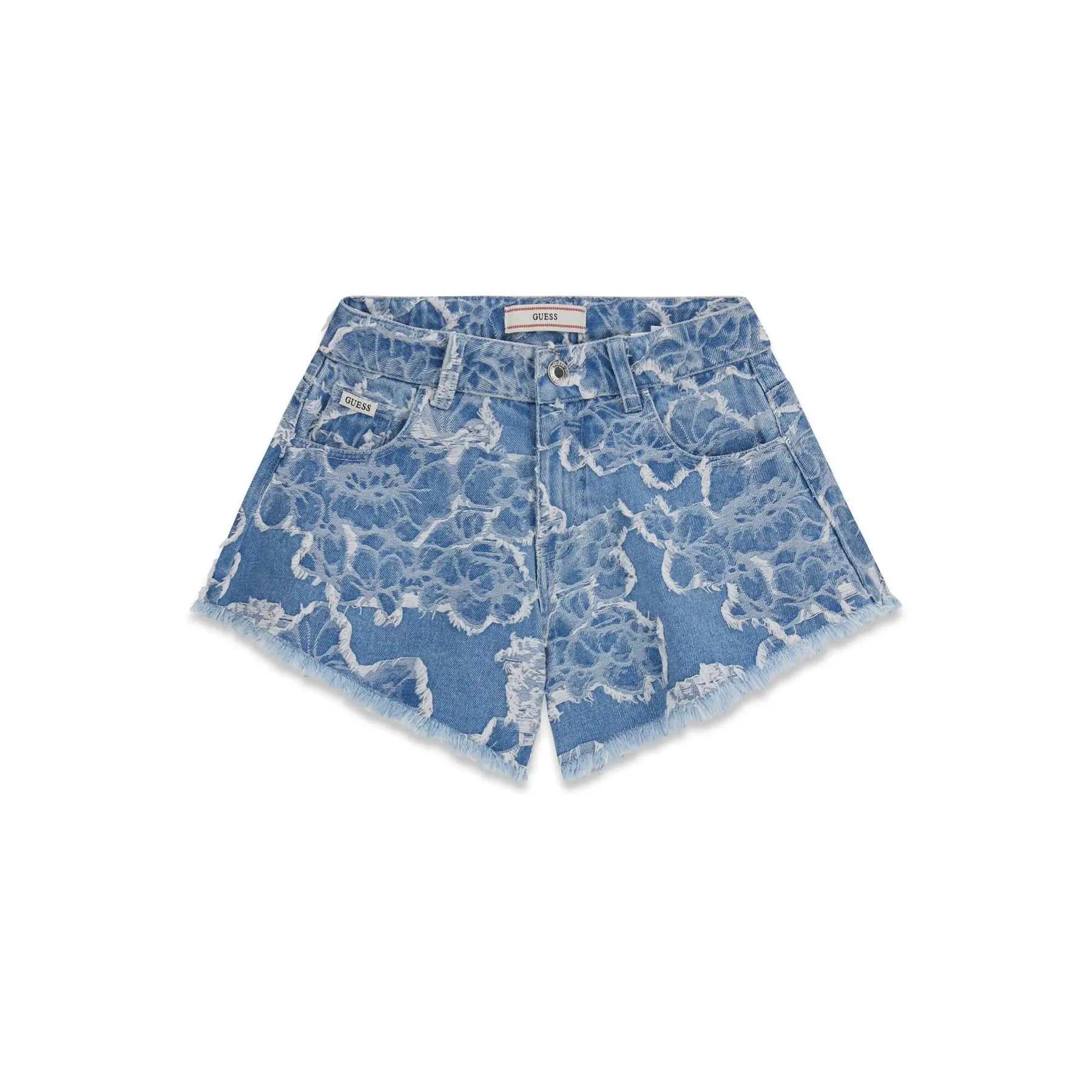 7621235808792 - Denim Shorts für Kinder Punch Needle
