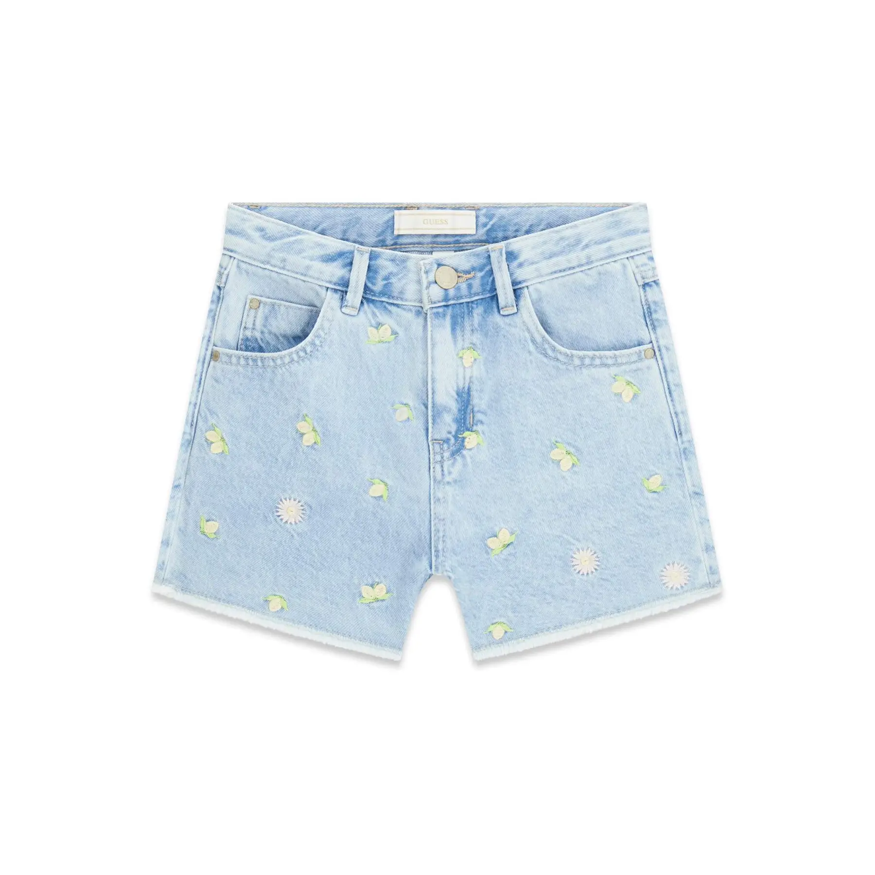 7621235809553 - Denim Shorts für Kinder Embroider