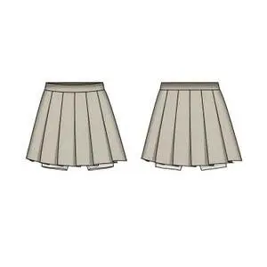 Faltenrock, Mädchen Guess Punto Milano