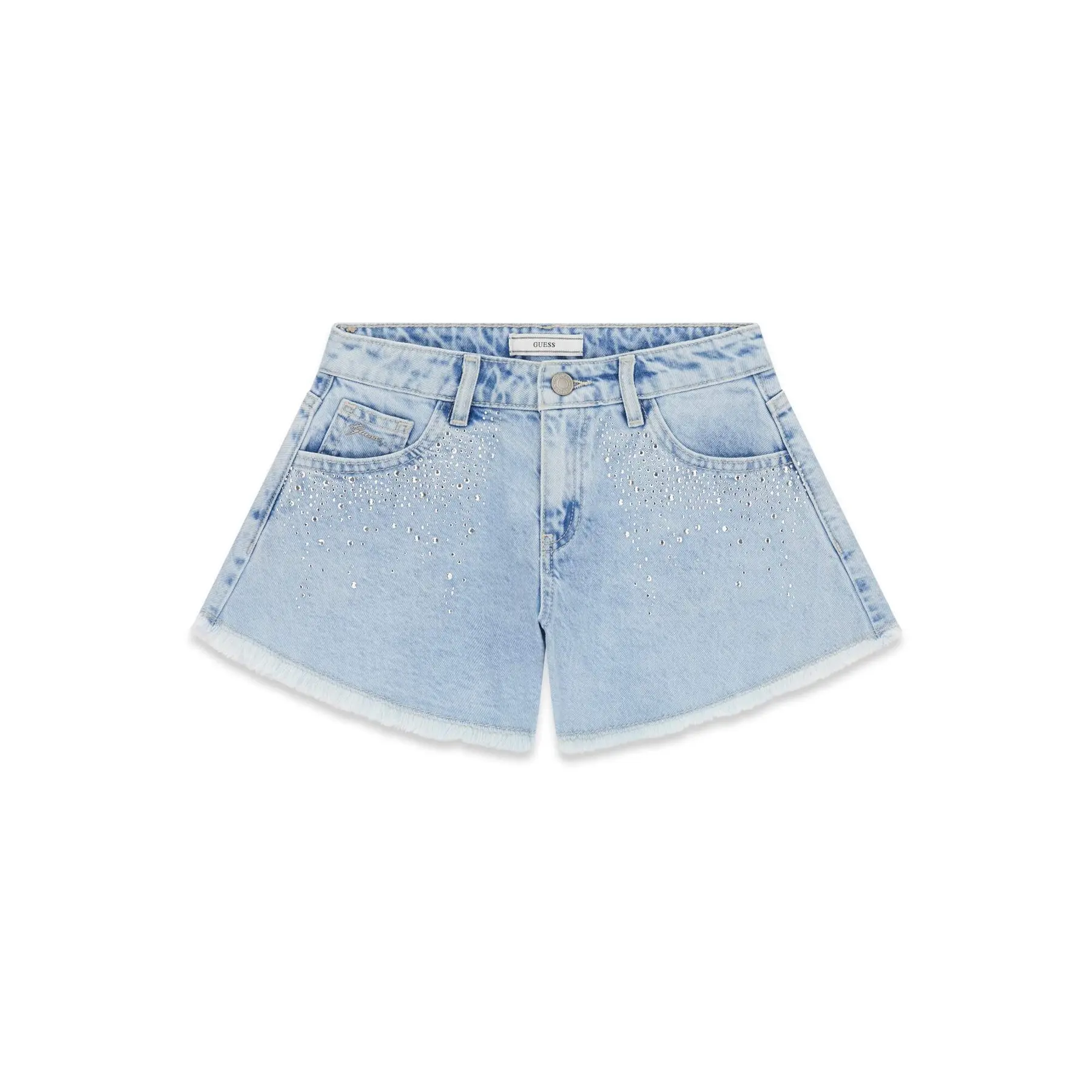 Short en jean fille Guess Rhineston 29 €