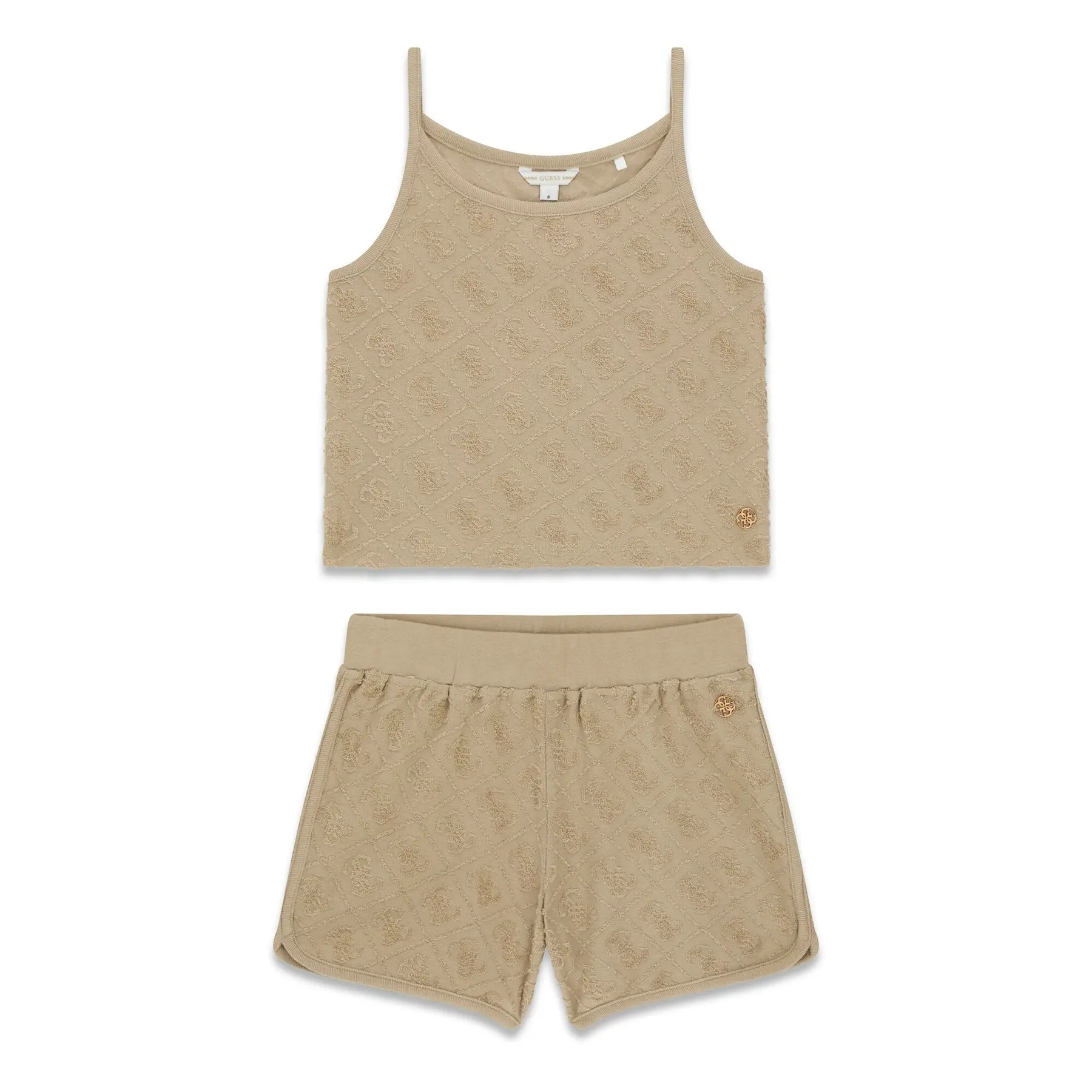 Set aus Tanktop und Shorts, Mädchen Guess