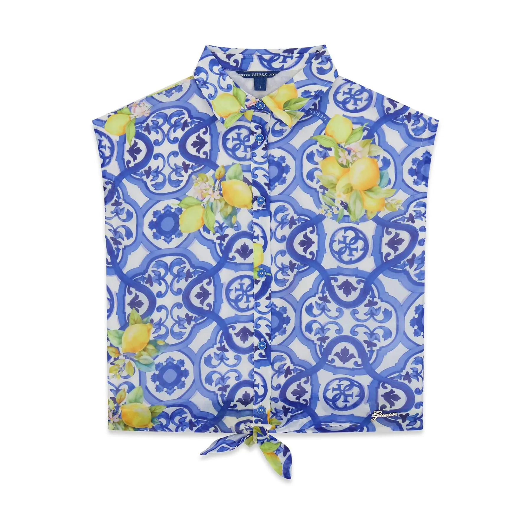 7621235728571 - Bluse aus Mousseline für Mädchen Guess