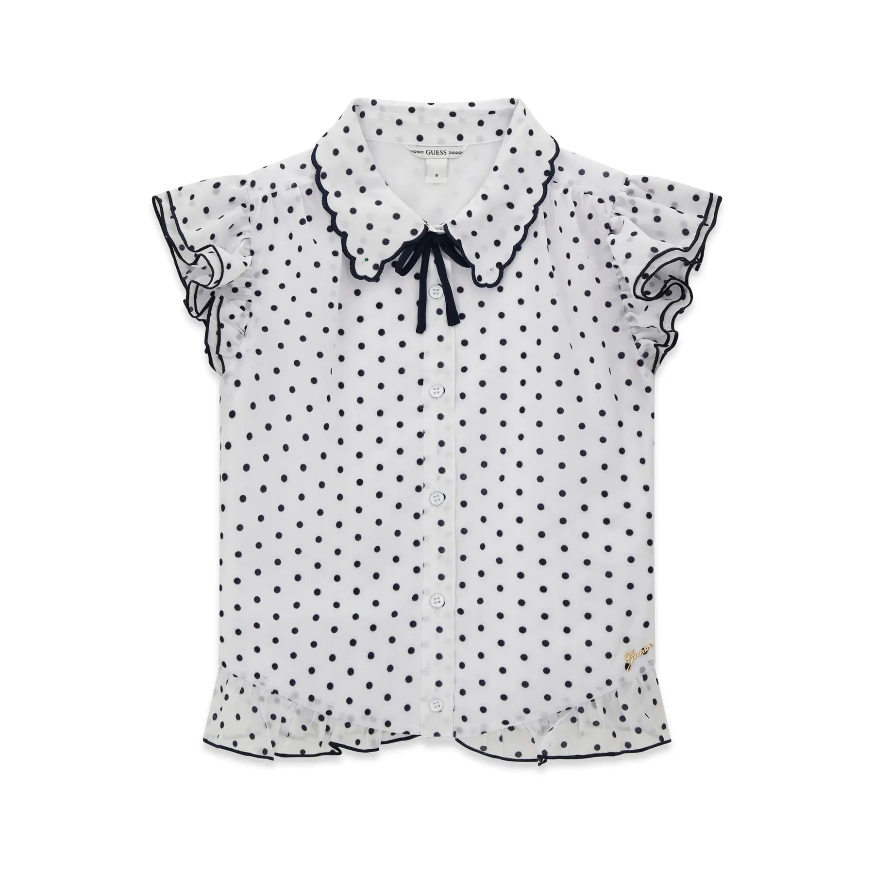 7621235944599 - Mädchenbluse Plumetis