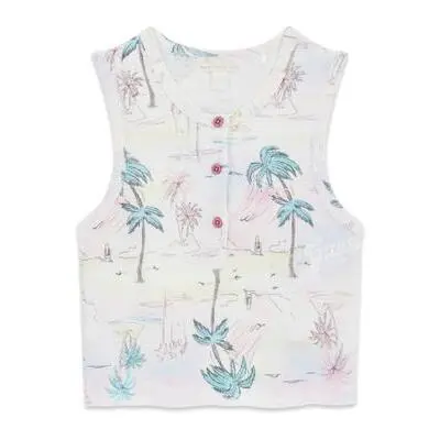 T-Shirt Guess STR Rib