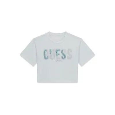 Mädchen T-Shirt mit Logo Guess Midi