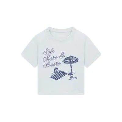 T-shirt da bambina  Raglan Crop