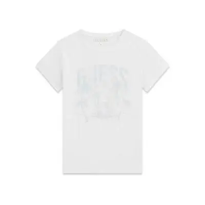 T-shirt con logo per ragazza
