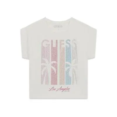 T-shirt fille Guess Midi Boxy 17 €