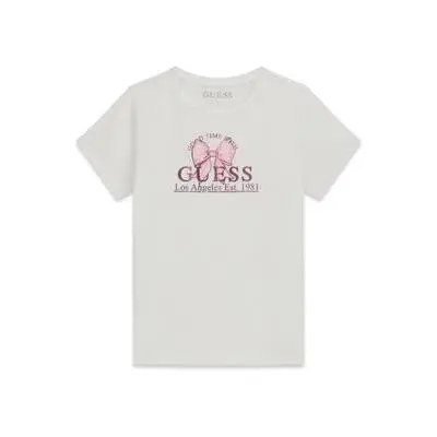 Mädchen T-Shirt mit Logo Guess