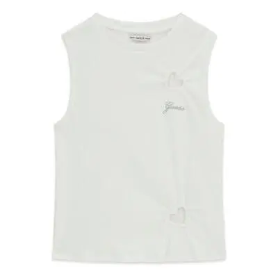 T-shirt senza maniche per da bambina  Rib