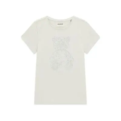 T-shirt in fantasia da bambina  Minime