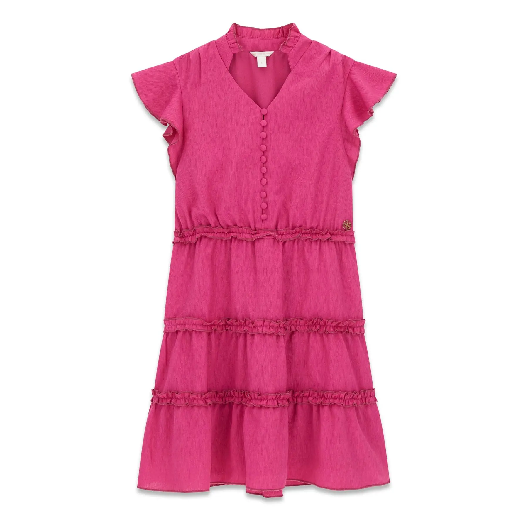 7621235739249 - Mädchen A-Linienkleid Creponne