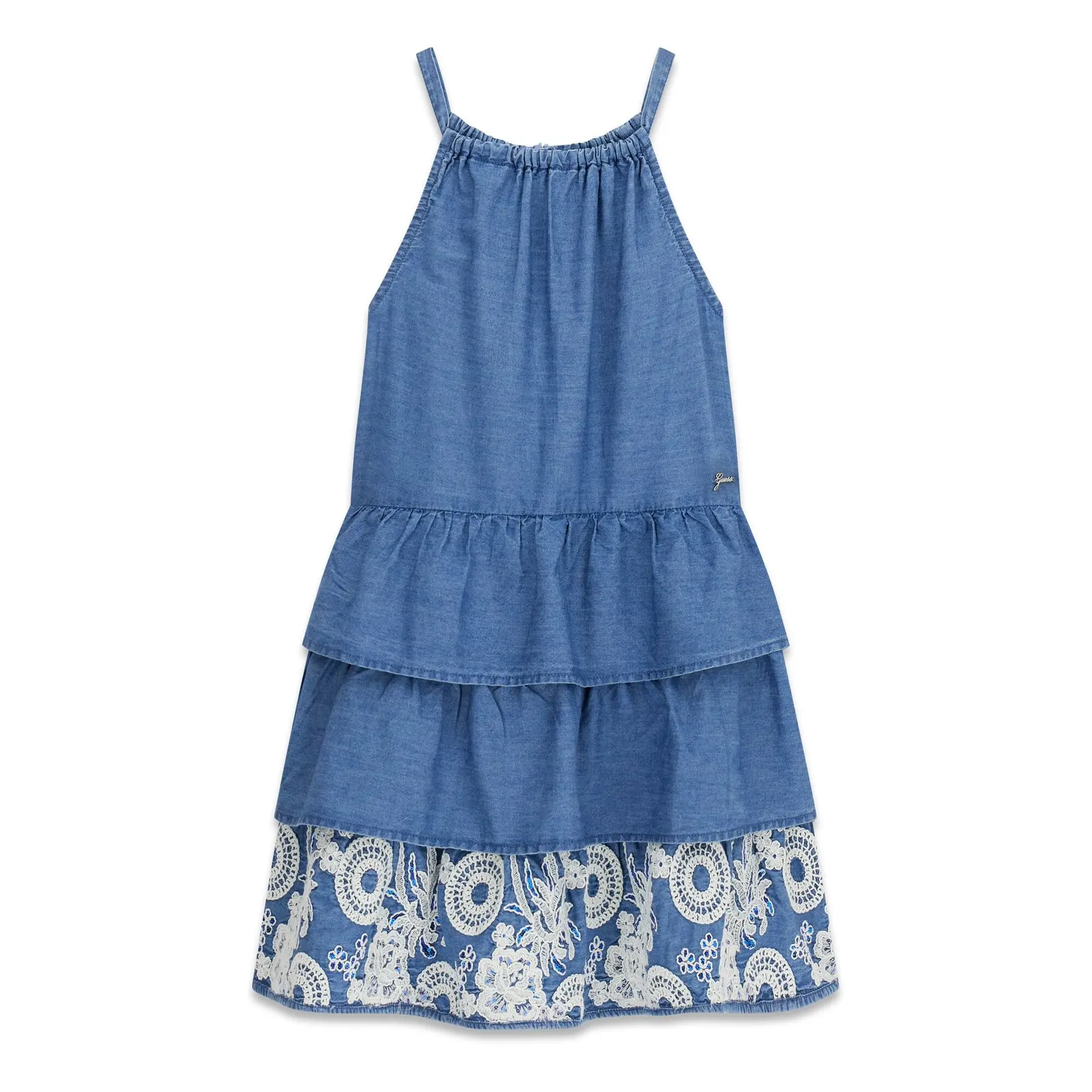 Robe Fille Guess Chambray