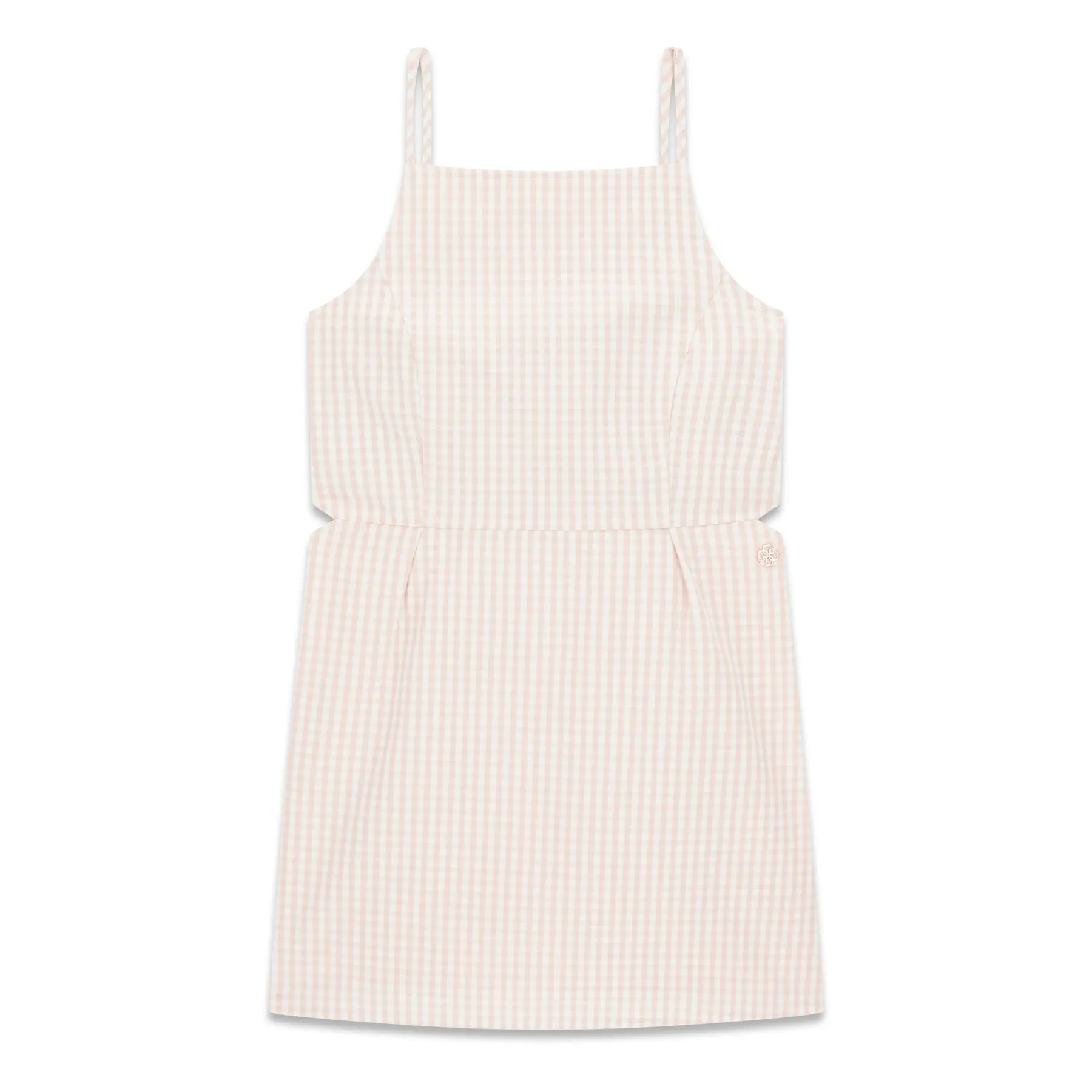 7621235740832 - Mädchen Kleid mit Cut-Outs Vichy