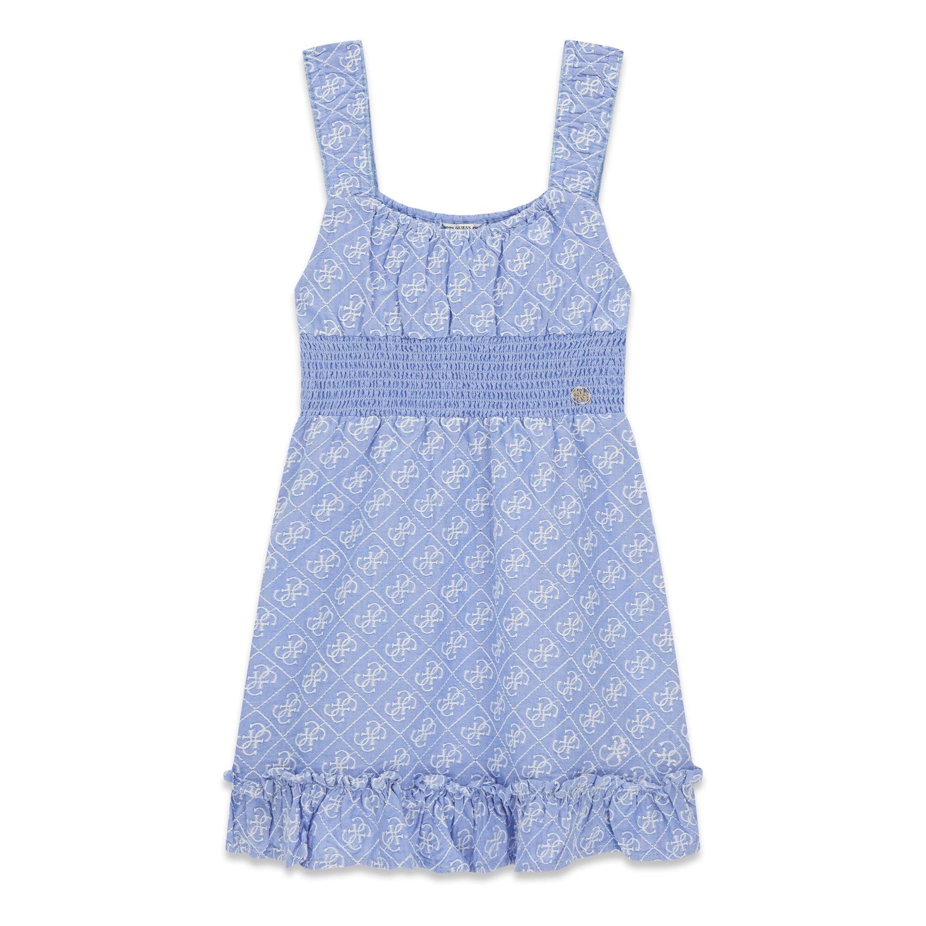 7621235846756 - Mädchen A-Linienkleid Oxford