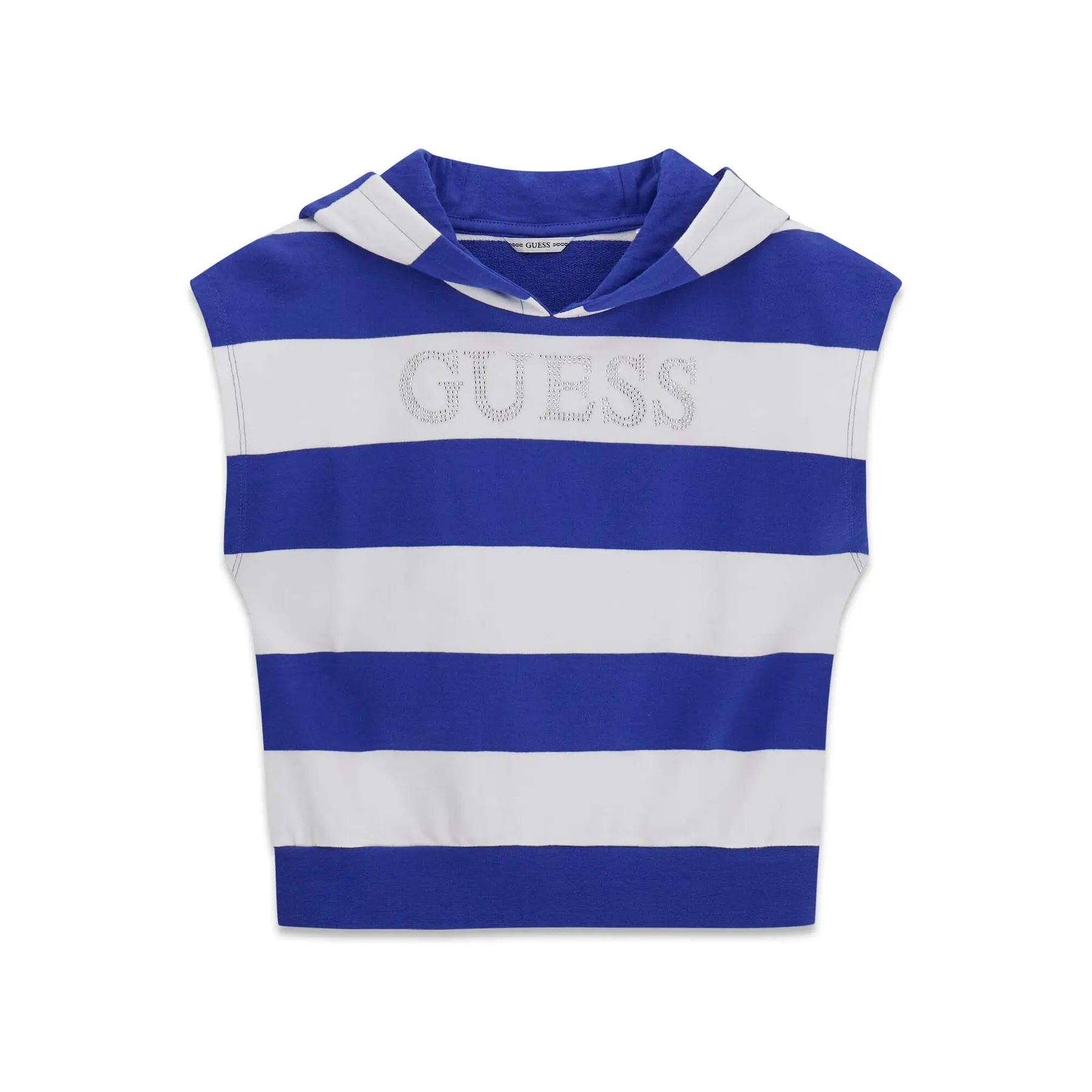 Image of Ärmelloses Kapuzensweatshirt für Mädchen Guess Active