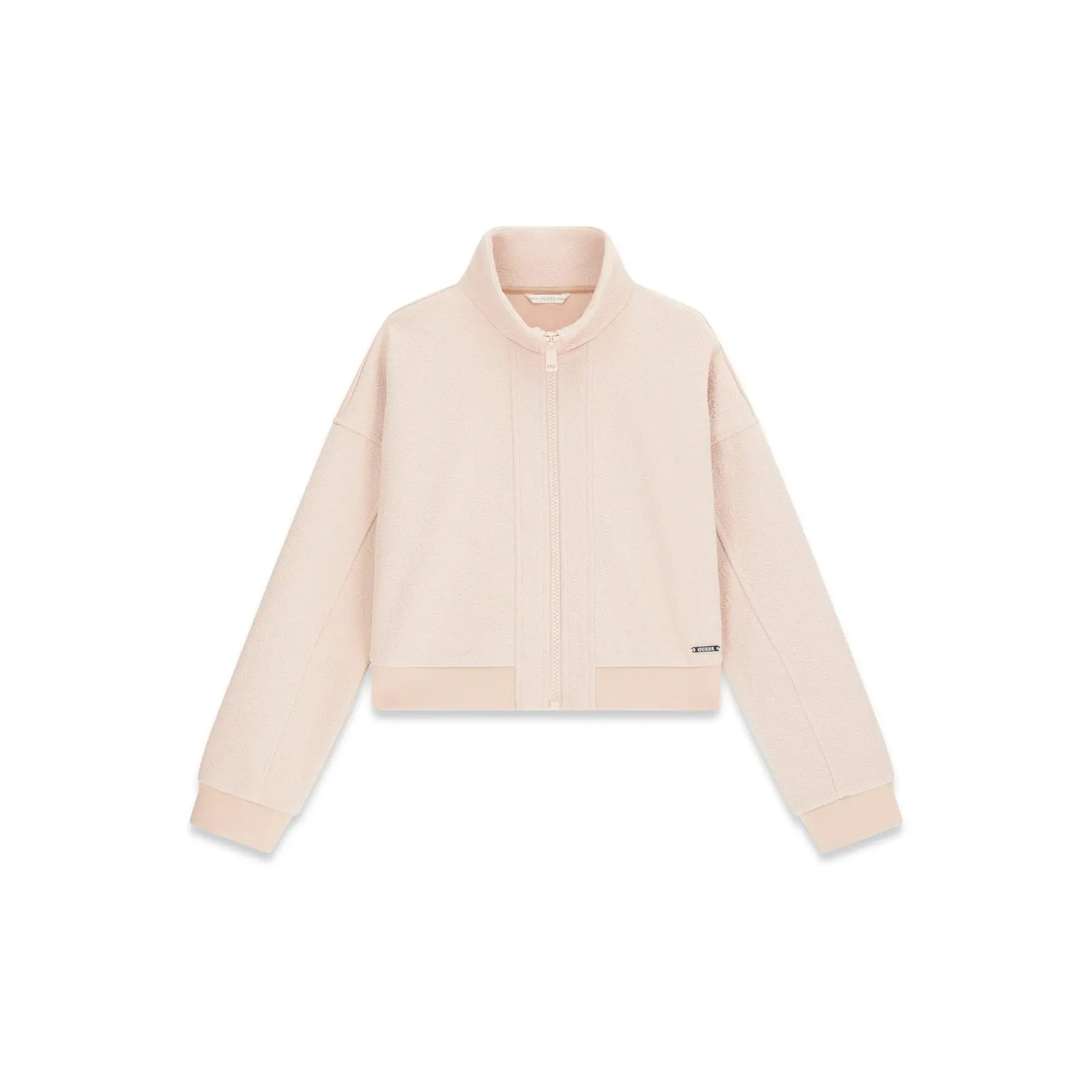 7621235741655 - Sweatshirt für Mädchen mit Reißverschluss Active Top