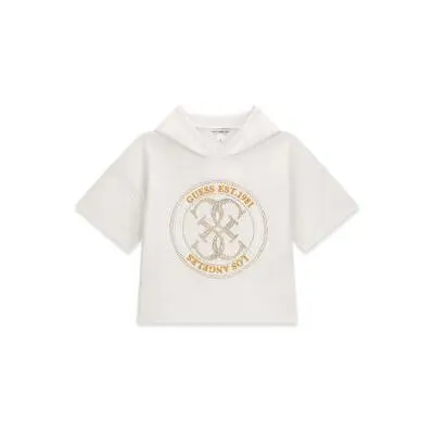 Image of Mädchen Kapuzen-T-Shirt Guess Active Top