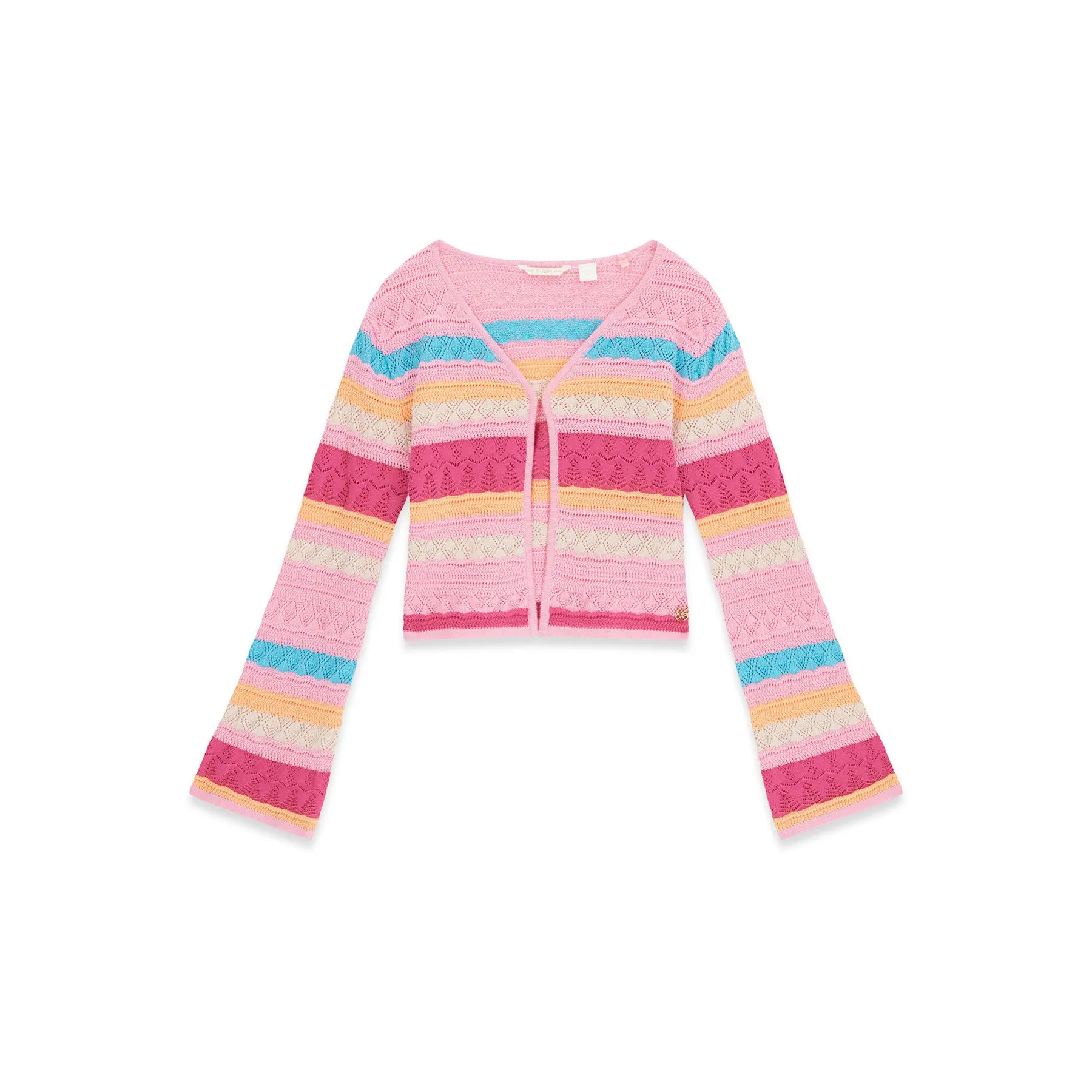 7621235745233 - Häkelcardigan Mädchen Guess