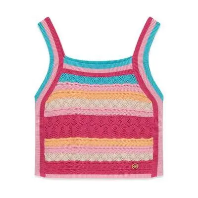 Crochet tank top for girls Guess