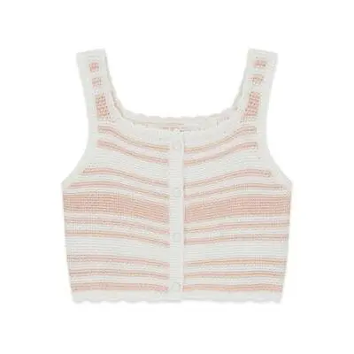 Crochet tank top for girls Guess =