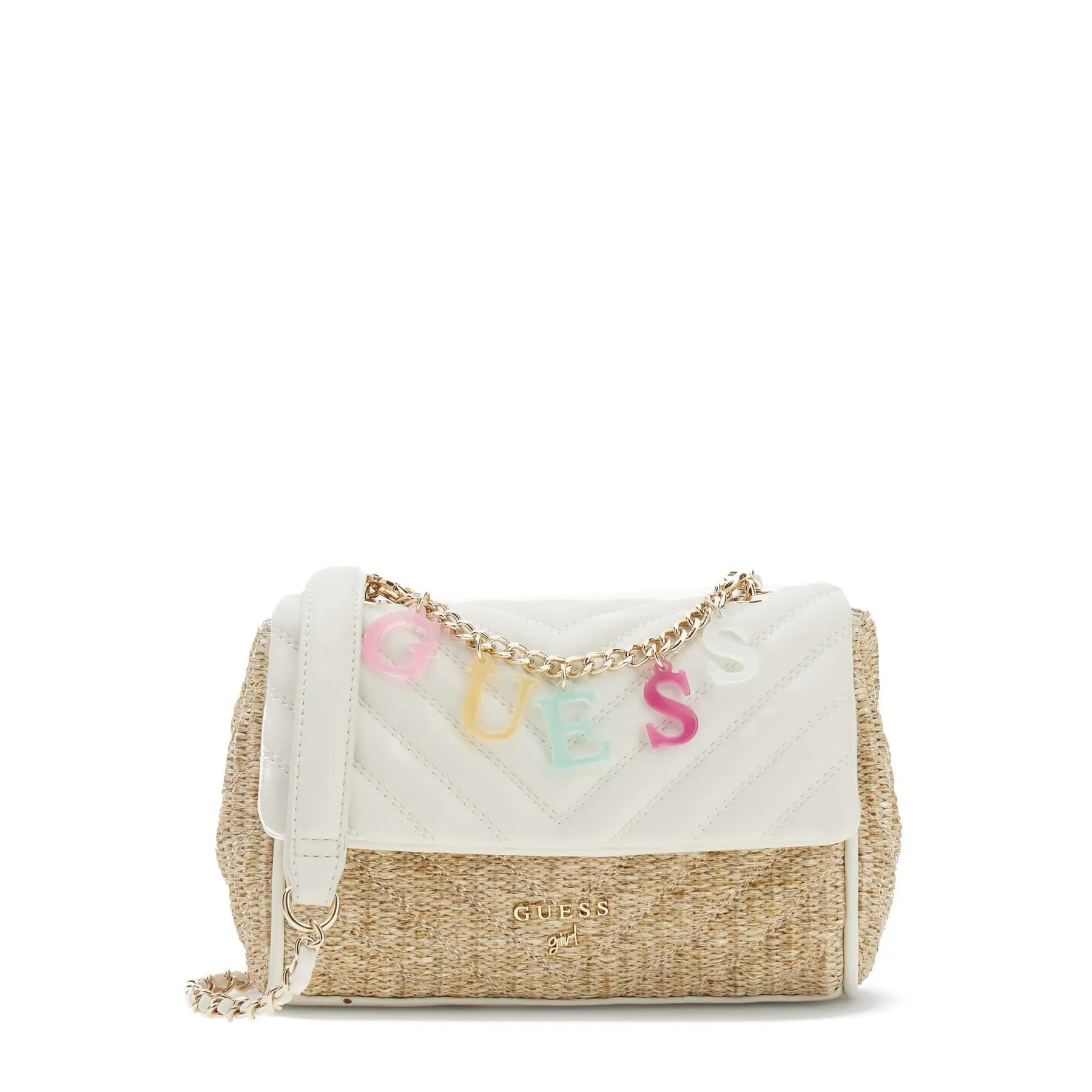 7621235898229 - Schultertasche für Mädchen Straw