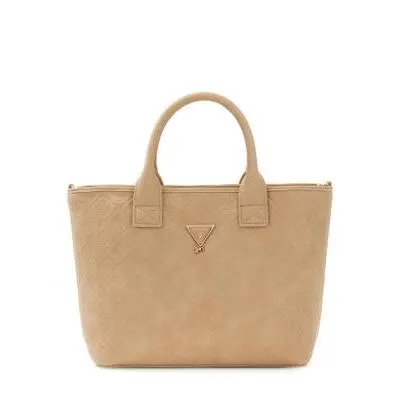 Einkaufstasche Damen Guess Debossed