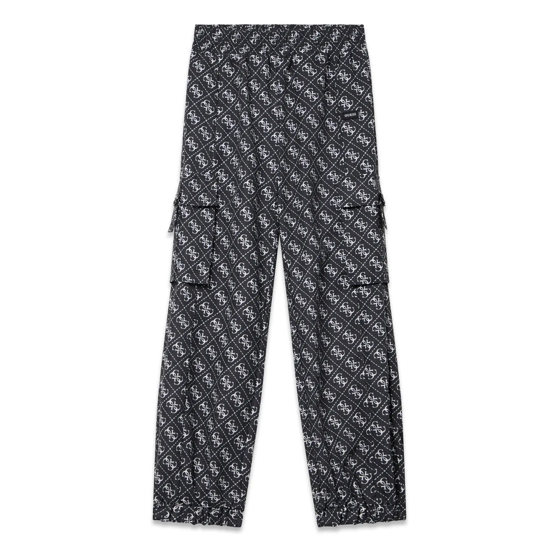 Pantaloni cargo da bambina  Poly Peach