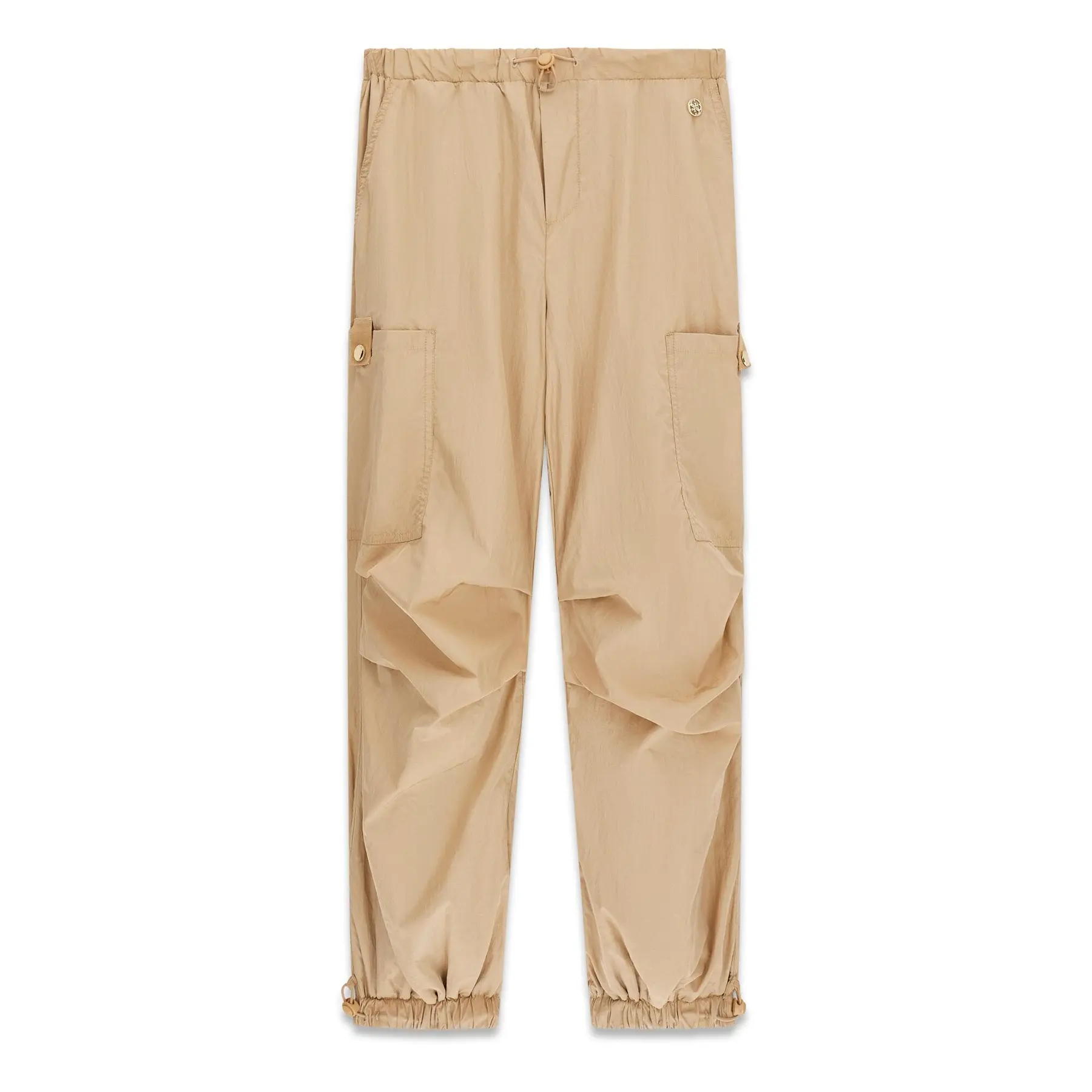 Pantalone cargo in nylon ragazza
